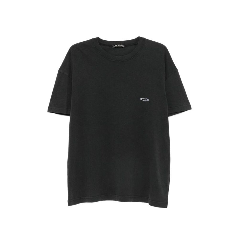 Cole Buxton Black T-Shirts & Vests - T-Shirts Men